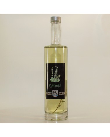 Eau-de-vie de génépi, 42% vol.