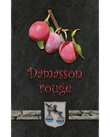 Eau-de-vie de damasson rouge, 42 % vol.