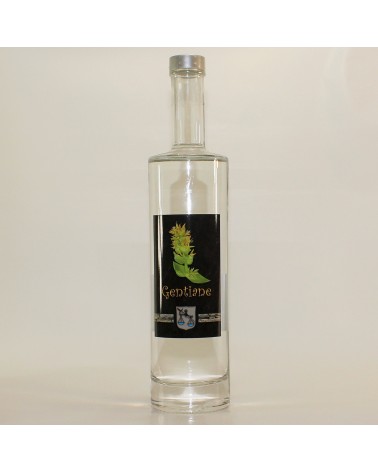 Eau-de-vie de gentiane, 43 % vol.